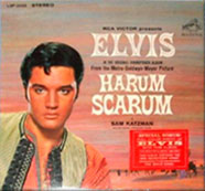 Elvis Harum Scarum album